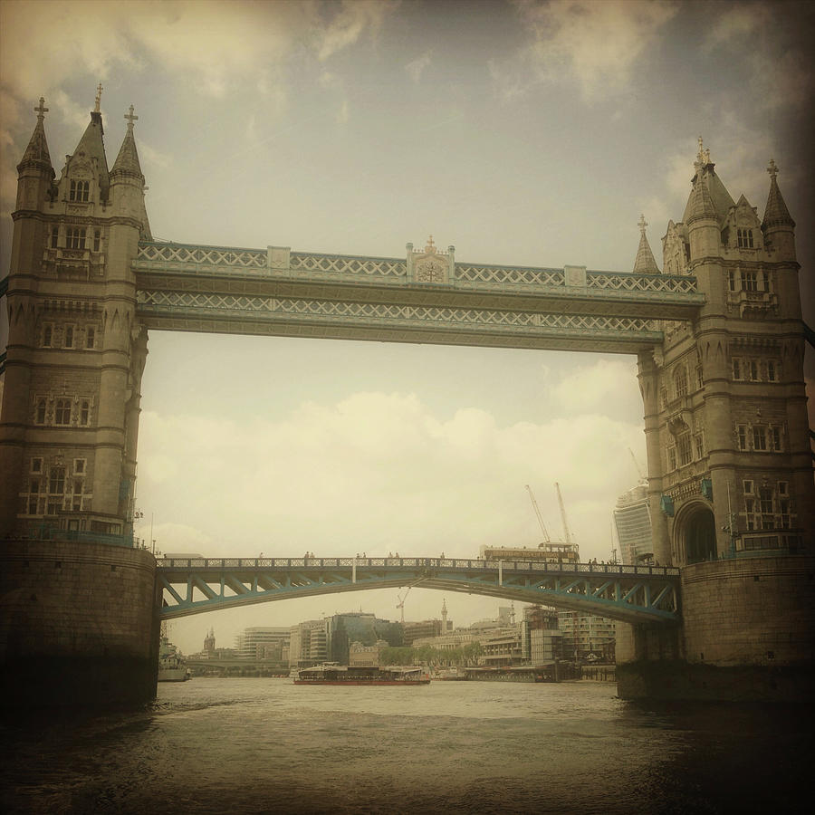 Tower Bridge London Photograph by Denise Taylor