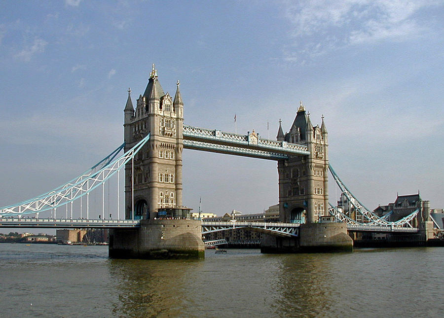 Tower Bridge - London England Photograph by John Black
