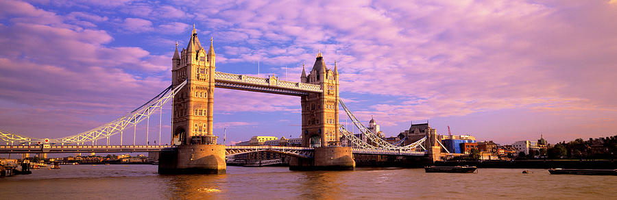 Tower Bridge London England Photograph by Panoramic Images