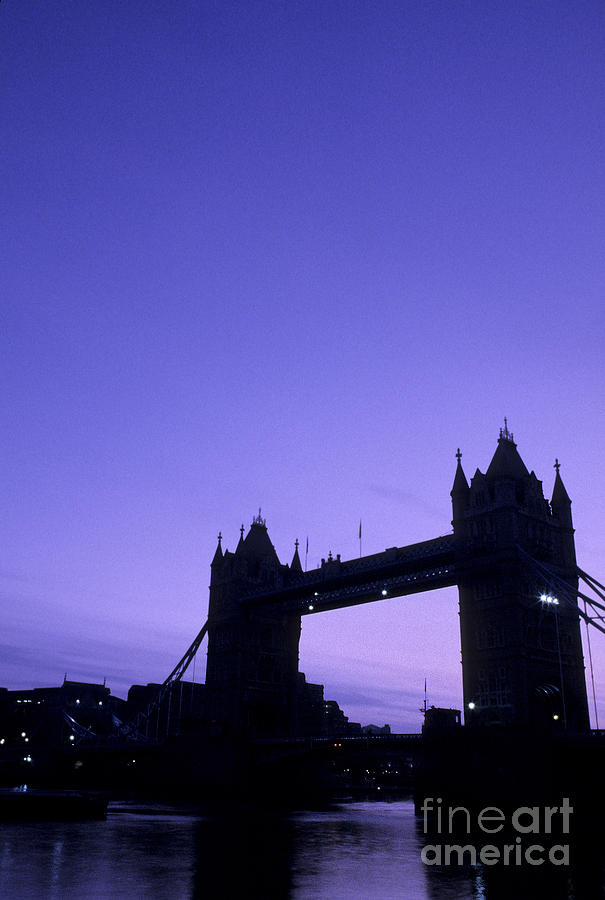 Tower Bridge London  England Photograph by Ryan Fox
