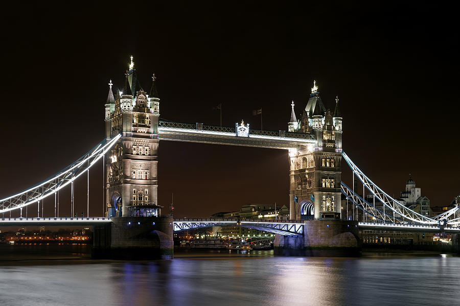 Tower Bridge London Photograph by Francesco Emanuele Carucci