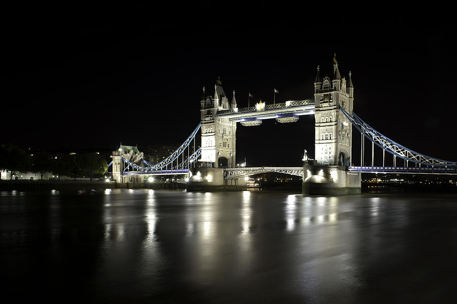 Tower Bridge London Photograph by Gouzel -