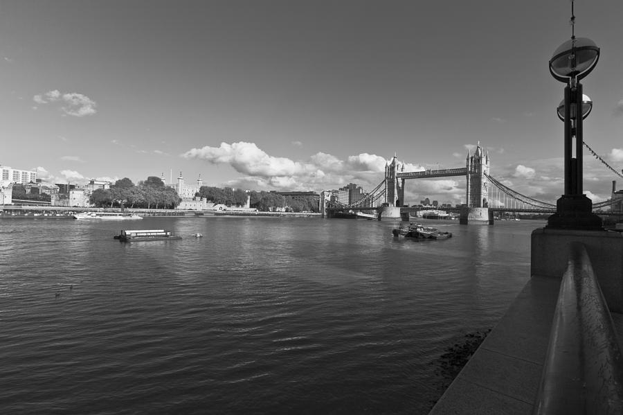 Tower Bridge London Photograph by Maj Seda