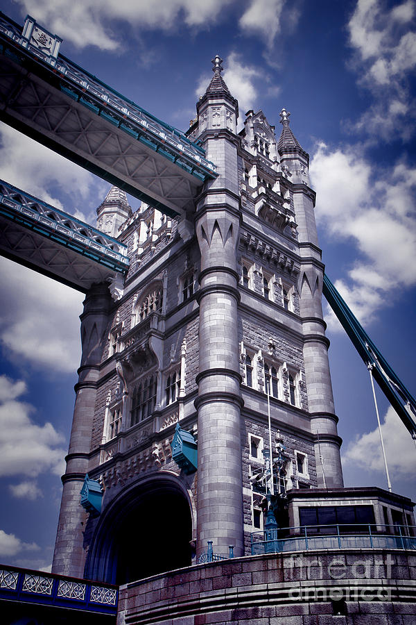Tower Bridge London Photograph by Kasia Bitner