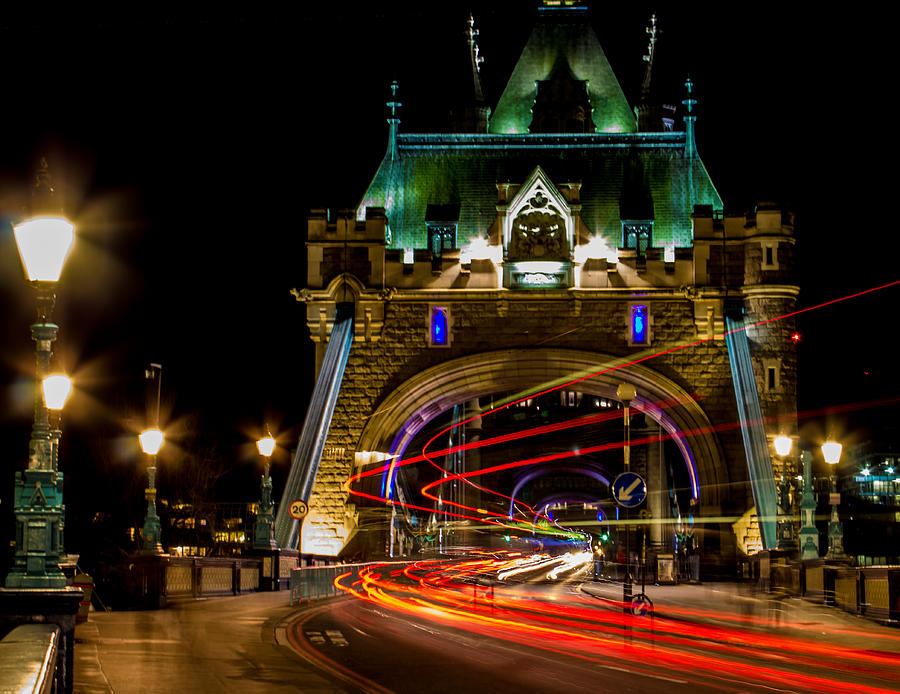 London Photograph - Tower Bridge by Martin Newman