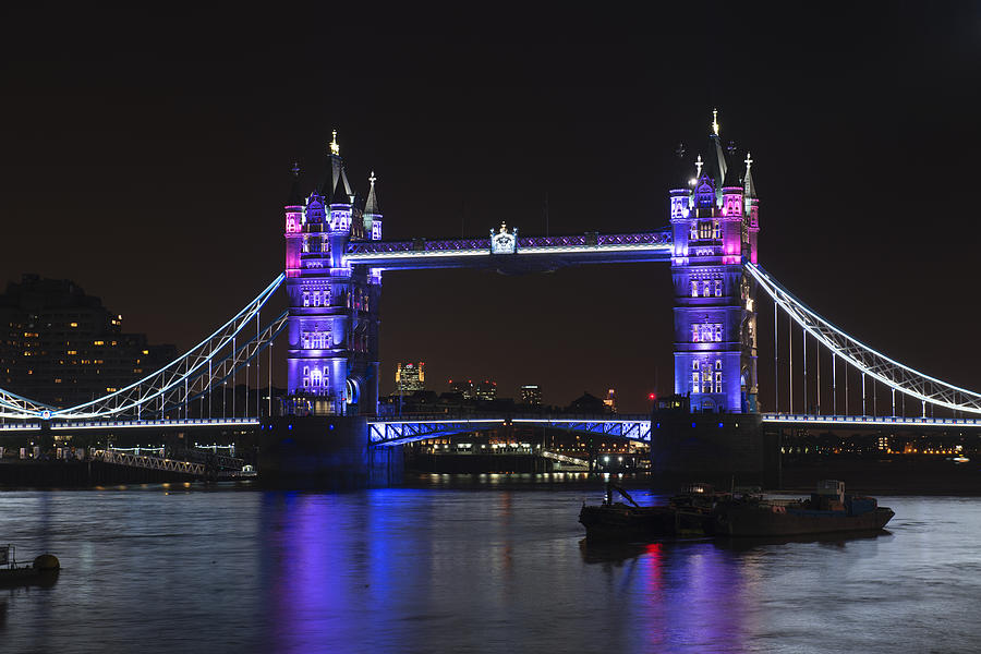 Tower Bridge Photograph by Martin Smith
