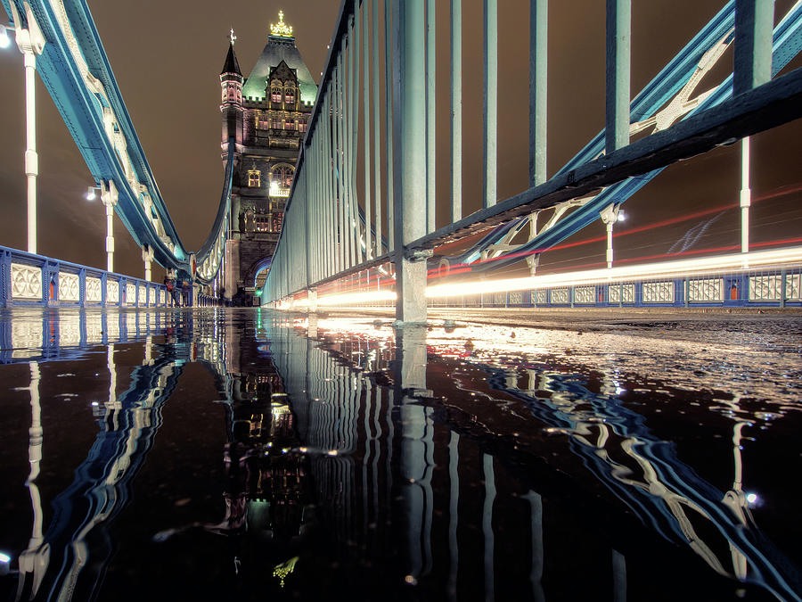 Tower Bridge Photograph by Martin Turner
