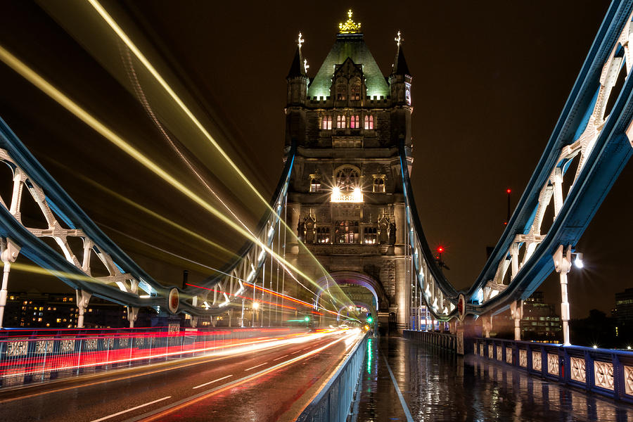 Tower Bridge Photograph by Marzena Grabczynska Lorenc