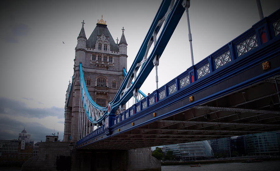 Tower Bridge Photograph by Nicky Jameson