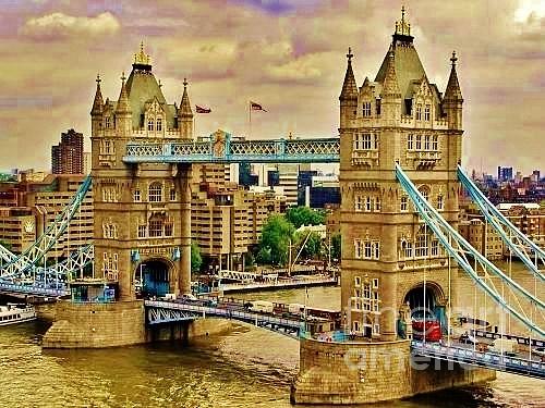 Tower Bridge Photography By Alison Ahrens Photograph