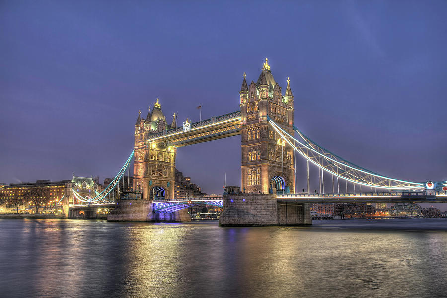 Tower Bridge Photograph by Www.scottcartwright.co.uk