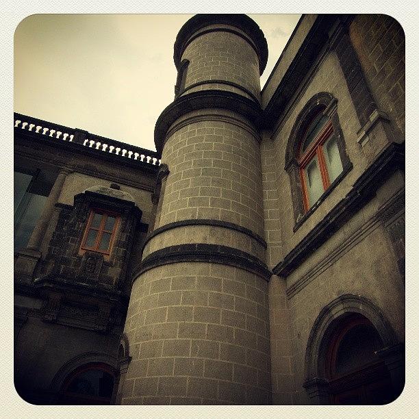 Castle Photograph - #tower #chapultepec #castle by Joe Giampaoli
