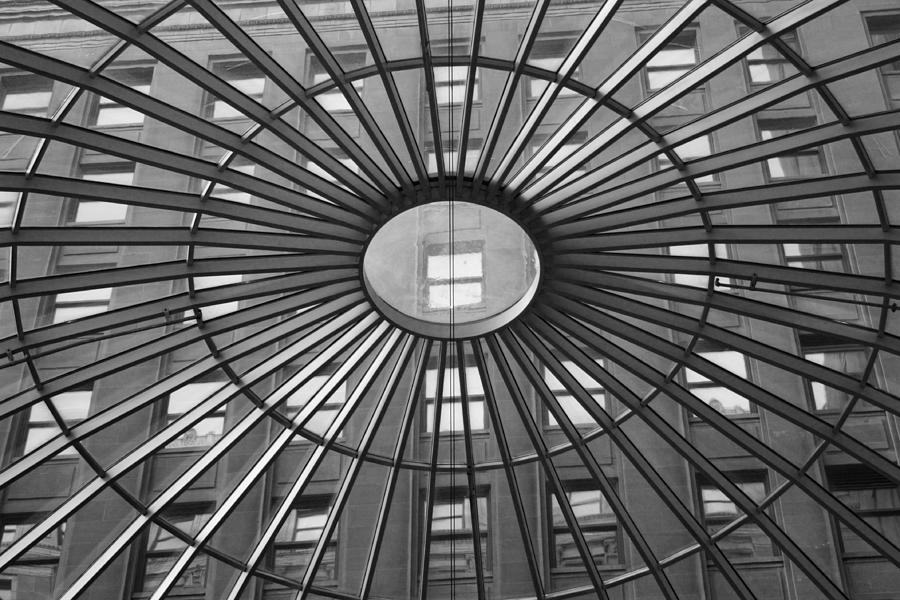 Tower City Center Architecture Photograph by Jenny Hudson