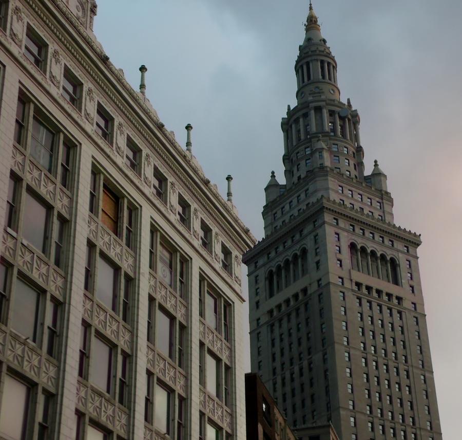 Tower City Cleveland Ohio Photograph by Wendy Gertz