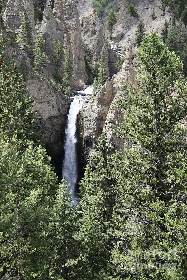 Yellowstone National Park Photograph - Tower Fall - Yellowstone  by Christiane Schulze Art And Photography