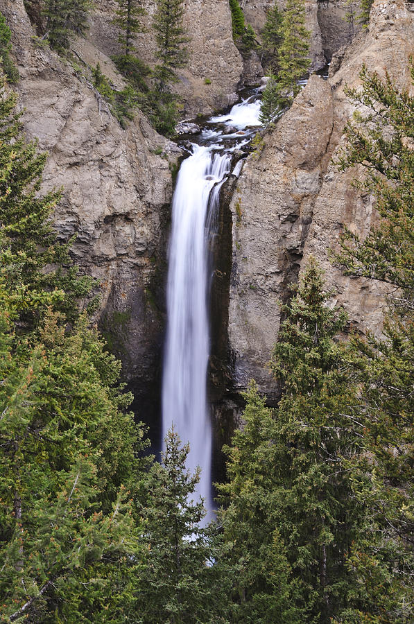 Tower Fall Photograph by Lee Kirchhevel