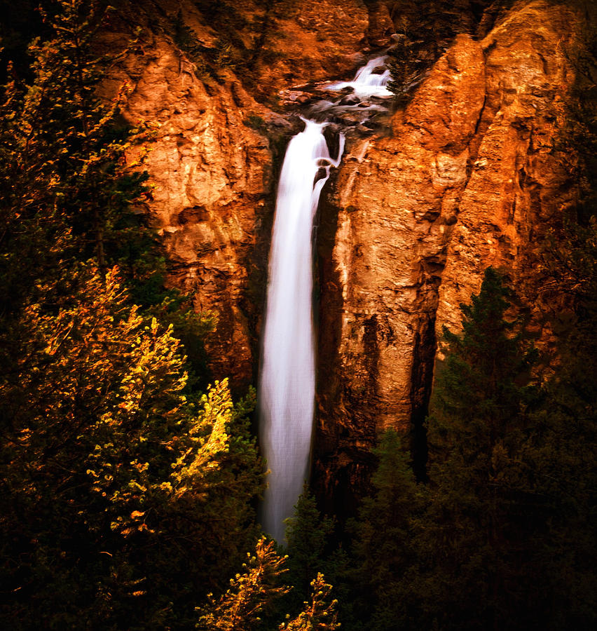Tower Falls Photograph by WyoGal Photography