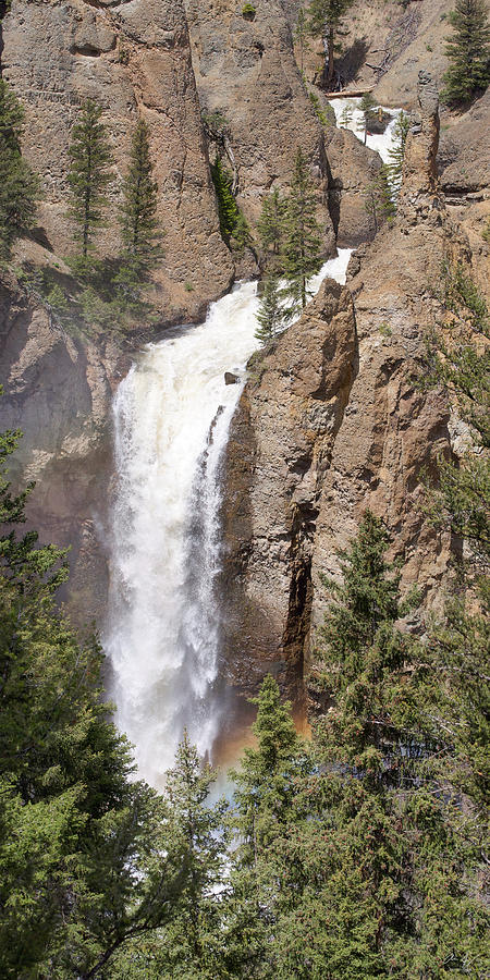 Tower Falls Yellowstone Photograph by Aaron Spong