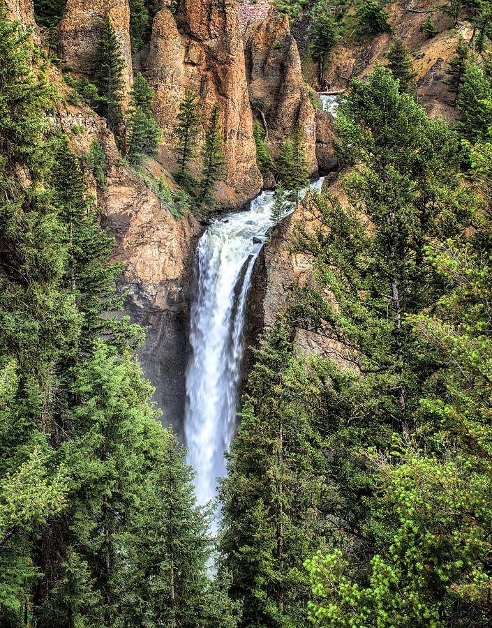 Tower Falls Yellowstone National Park Photograph by Martin Belan