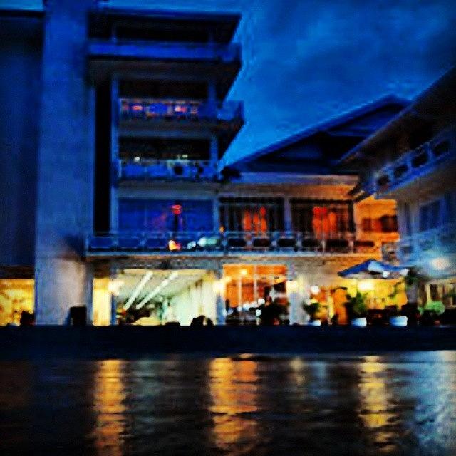 Tower Hotel Poolside Georgetown Guyana Photograph By Birsin Timurkan