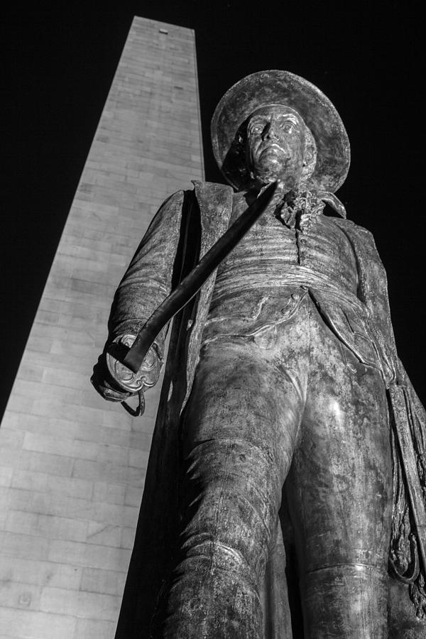 Bunker Hill in Boston Photograph by John McGraw
