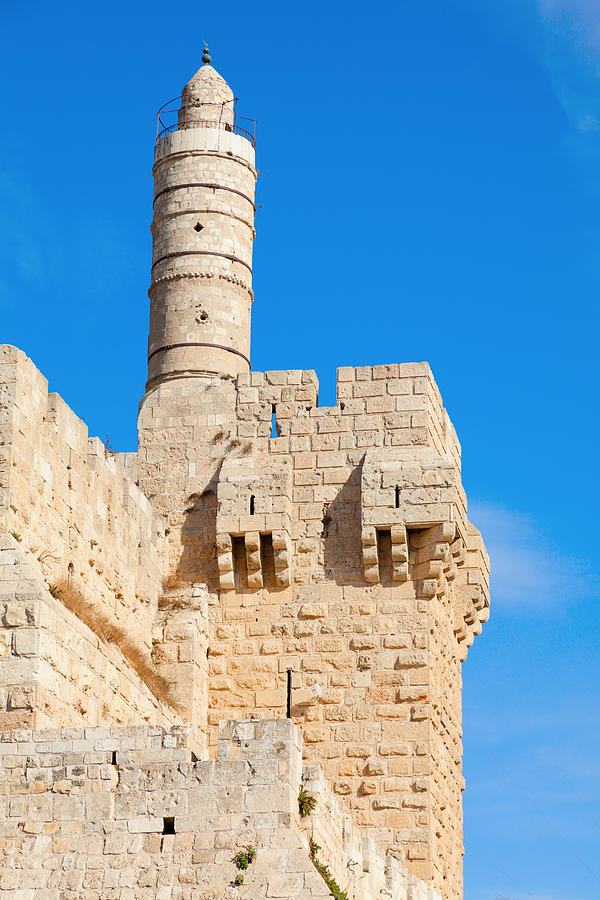 Tower of David Photograph by Alexey Stiop