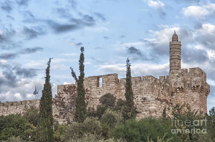 Tower of David Jerusalem Photograph by Ronen Rosenblatt