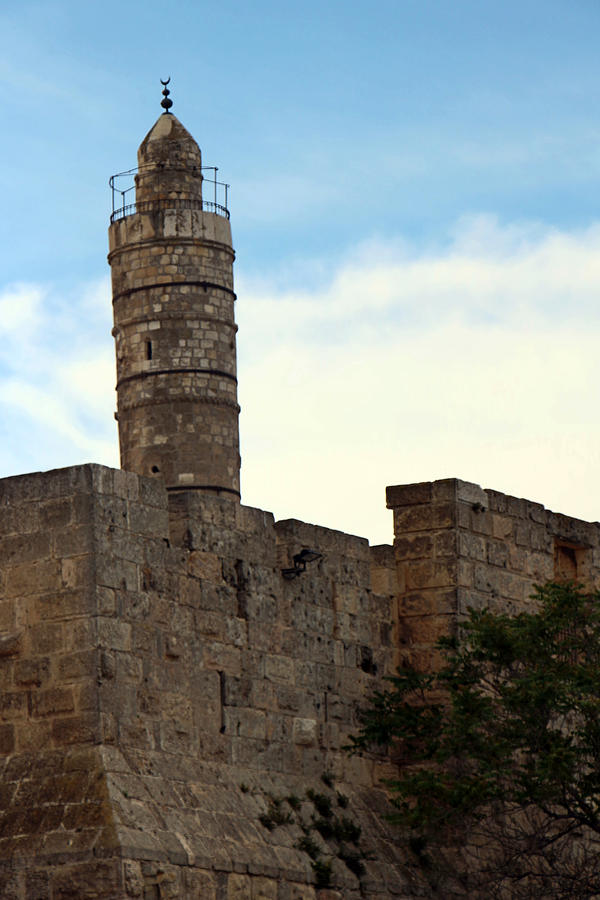 Tower of David Photograph by Munir Alawi - Fine Art America