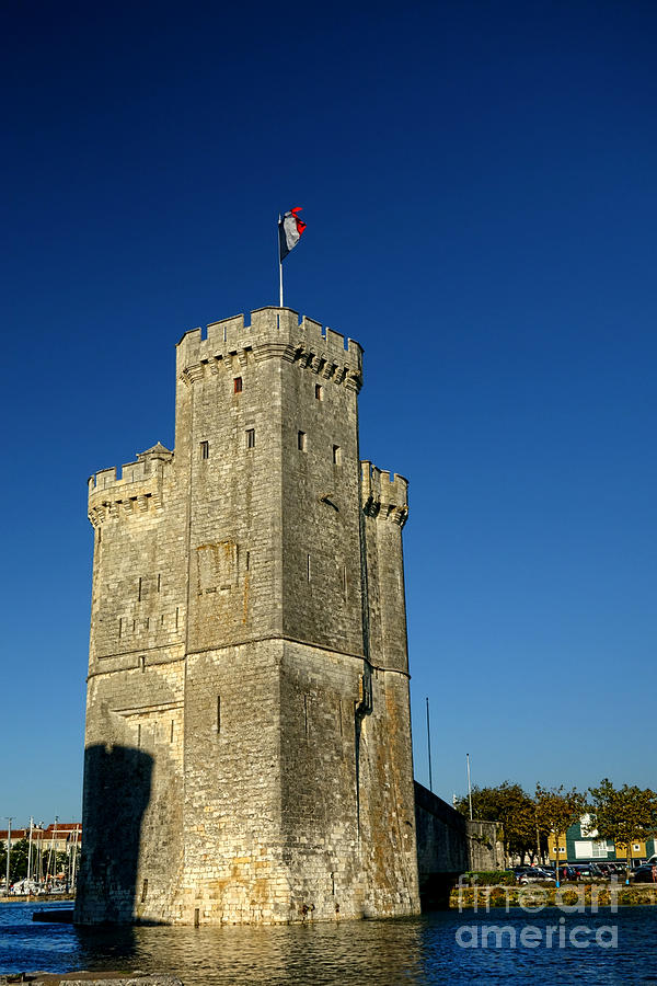Tower of La Rochelle Photograph by Olivier Le Queinec