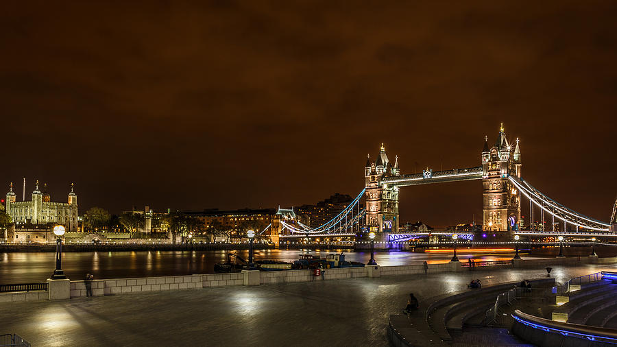 Tower Of London And Tower Bridge Photograph