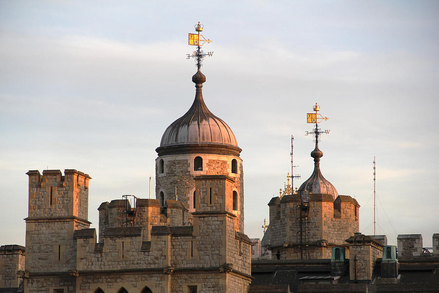 Tower Of London Sunset Photograph