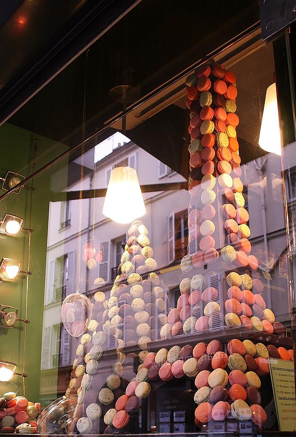 Tower of Macarons Photograph by Sue Lorenz - Fine Art America