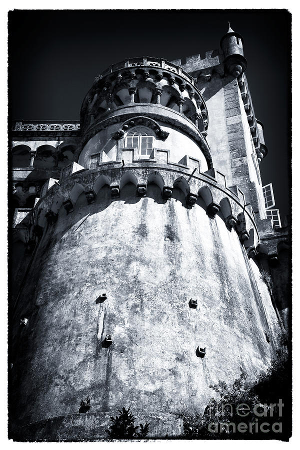 Tower of Pena Palace Photograph by John Rizzuto