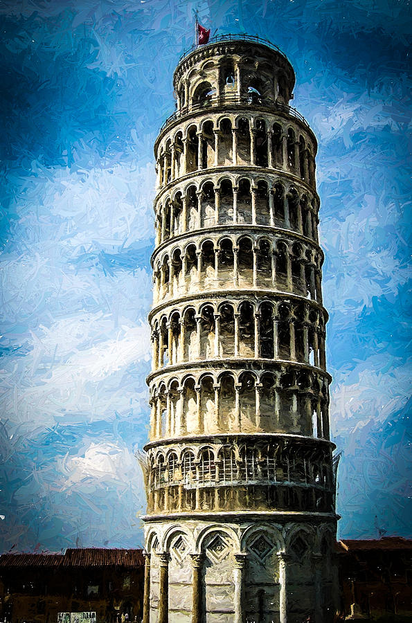Tower of Pisa Photograph by Thomas Leparskas