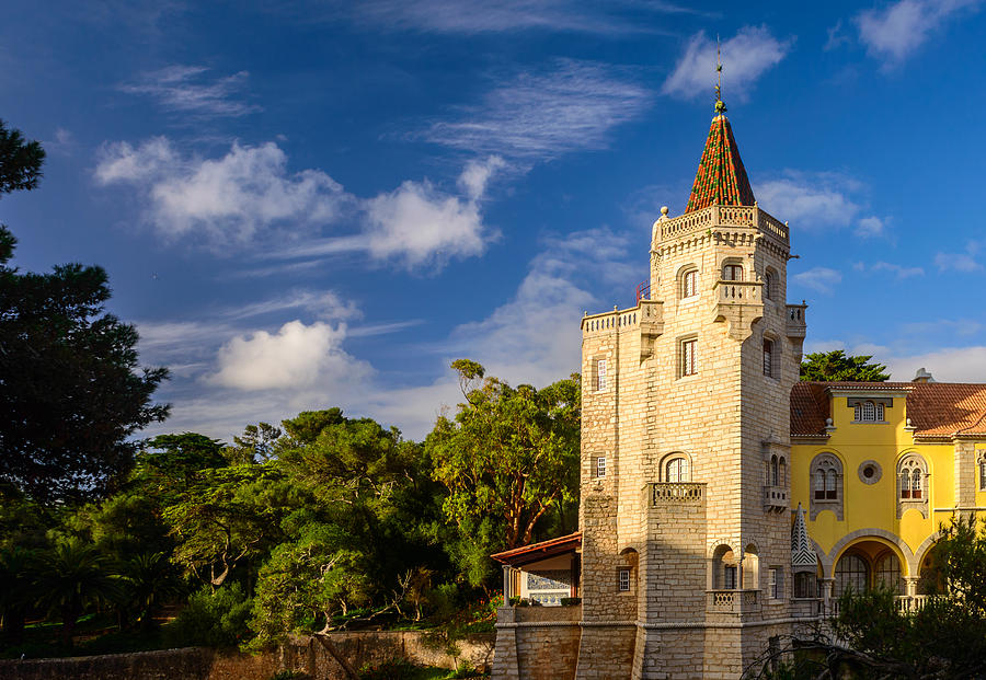 Castle Photograph - Tower Of St. Sebastian II by Marco Oliveira