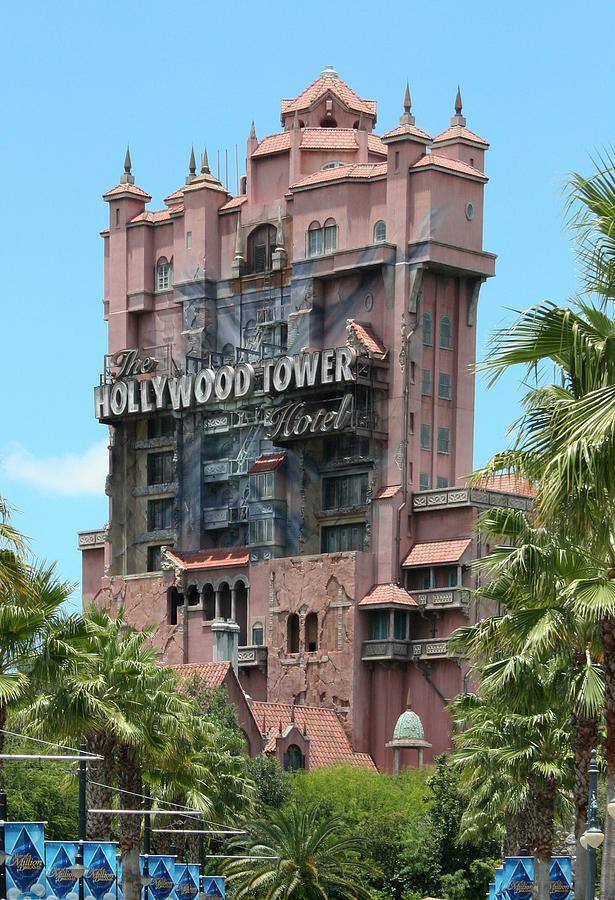 Tower Of Terror Photograph by John Black