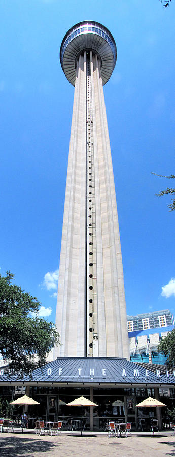 Tower of the Americas Photograph by C H Apperson