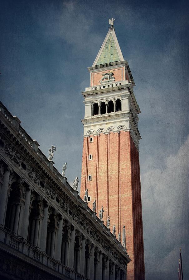 Architecture Photograph - Tower of Venice by Vladimiras Nikonovas