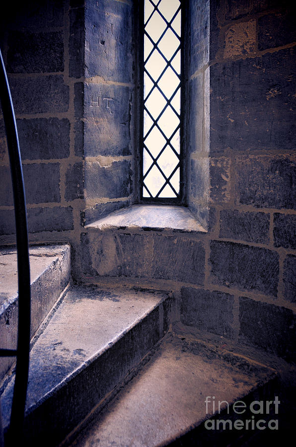 Tower Steps and Window Photograph by Jill Battaglia