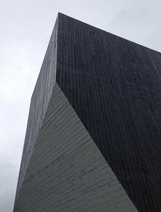 Tower Studio Shoal Bay Fogo Island Newfoundland Photograph by Lisa Phillips