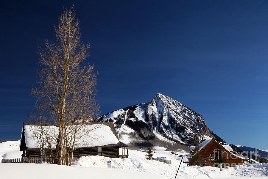 Towering Above Crested Butte Photograph by Adam Jewell