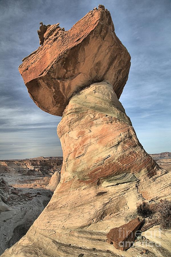 Towering Above Lake Powell Photograph by Adam Jewell