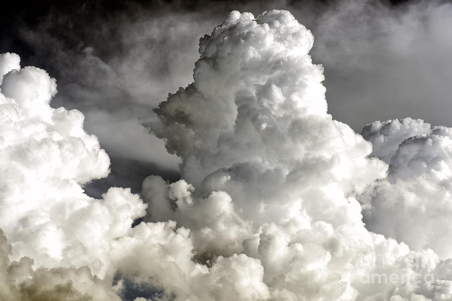 Towering Clouds Photograph by Thomas R Fletcher