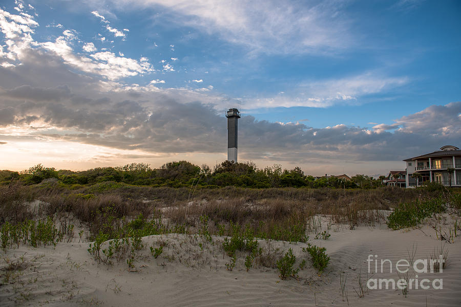 Towering Over The Dunes Photograph