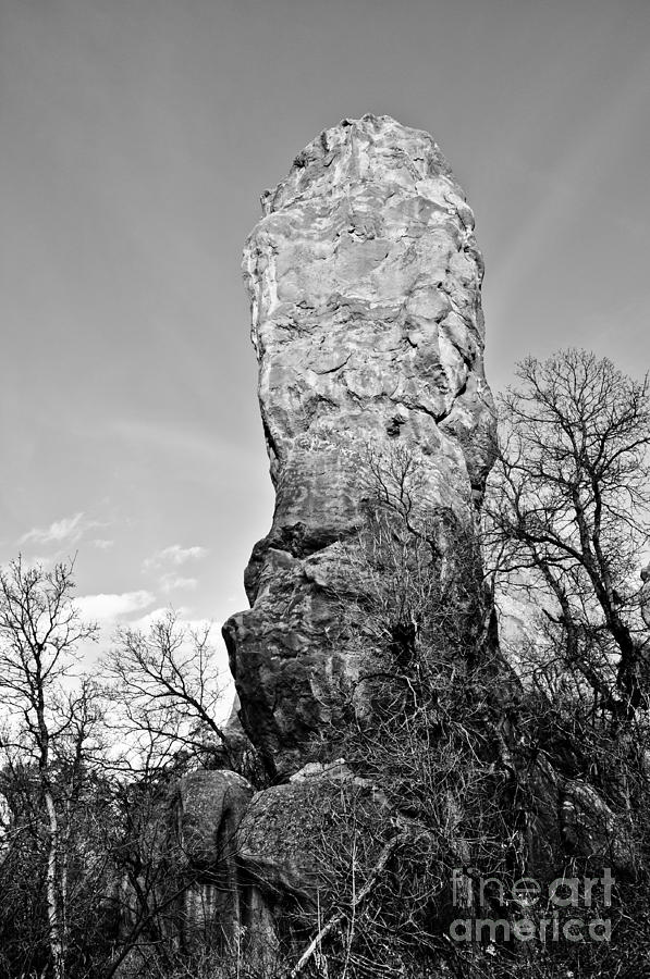 Towering Rock Photograph by Cheryl McClure