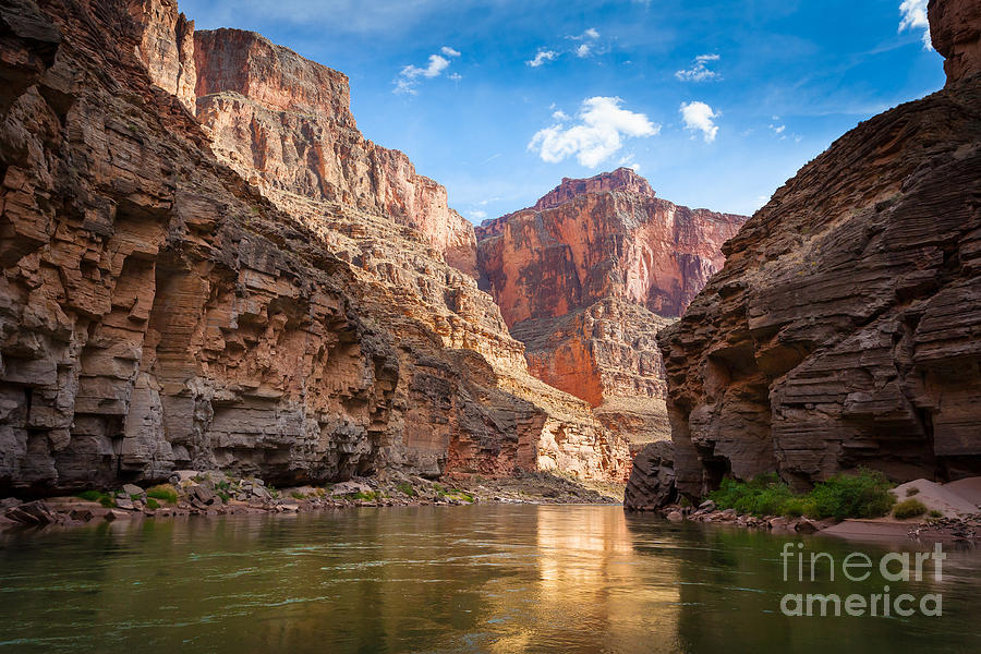 Grand Canyon National Park Photograph - Towering Walls by Inge Johnsson