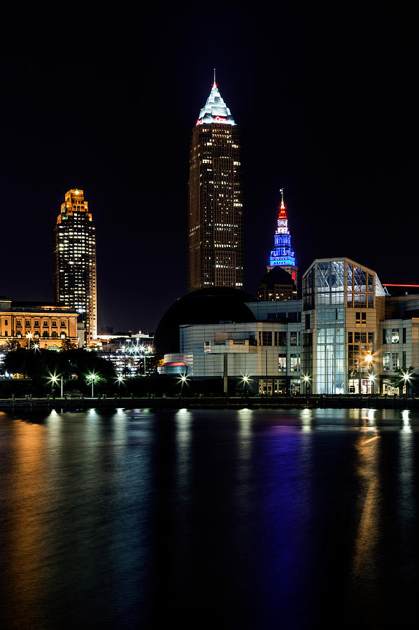 Towers In Cleveland Photograph by Dale Kincaid