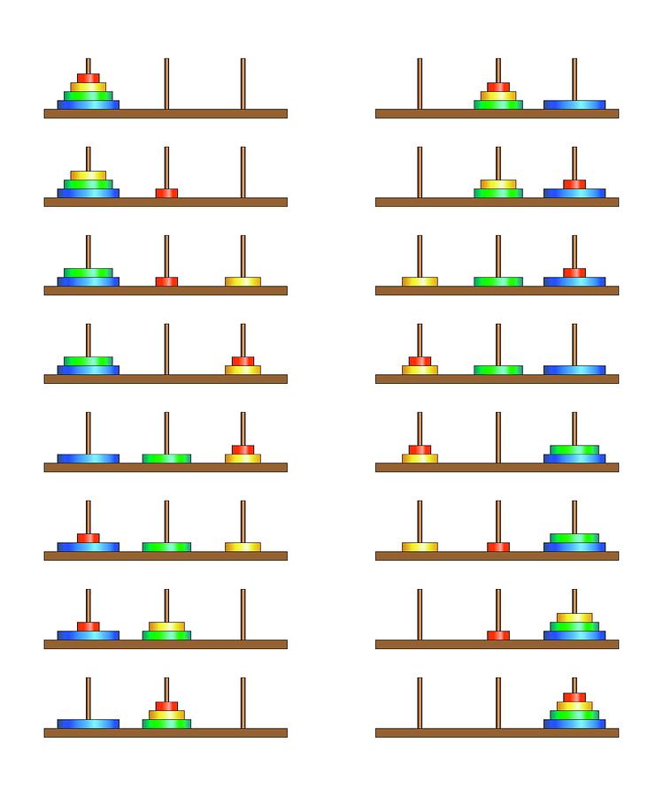 hanoi towers move algorithm