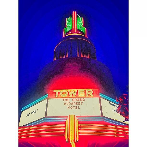 Sacramento Photograph - #towertheater. A #sacramento #icon by Reggie Williams
