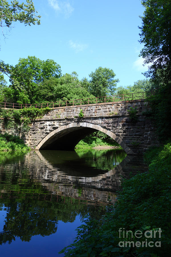 Town Creek Aqueduct  Photograph by James Brunker
